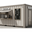 Container cafe 20 feet